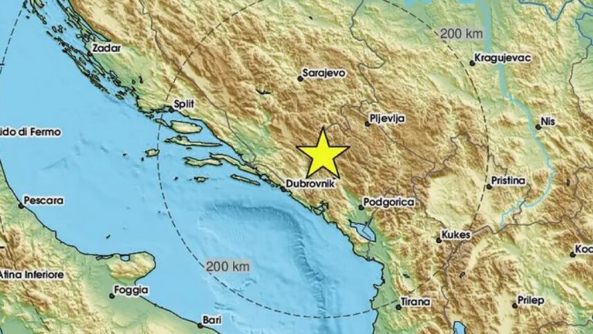 potres crna gora 030424 potres crna gora 030424