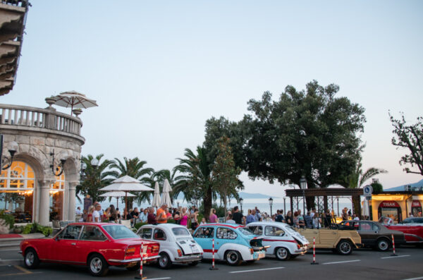 Foto Luigi Opatija, Grad Opatija, TZ grada Opatija, Oldtimeri na