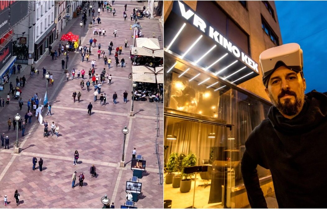 KORZO VR KINO ASLOVNA KORZO VR KINO ASLOVNA