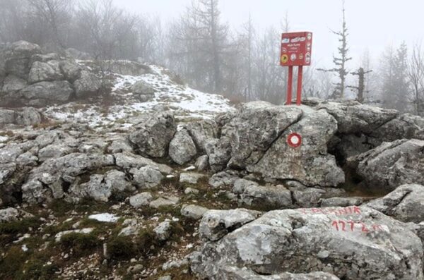 OŠALJ VRH UČKA
