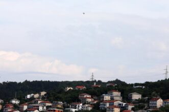 Bakar: Prelet vojnog aviona Rafale Bakar: Prelet vojnog aviona Rafale