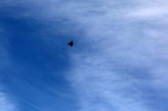 Bakar: Prelet vojnog aviona Rafale Bakar: Prelet vojnog aviona Rafale
