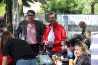 Rijeka: Proslava Međunarodnog praznika rada na Trsatu Rijeka: Proslava Međunarodnog praznika rada na Trsatu