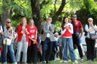 Rijeka: Proslava Međunarodnog praznika rada na Trsatu Rijeka: Proslava Međunarodnog praznika rada na Trsatu
