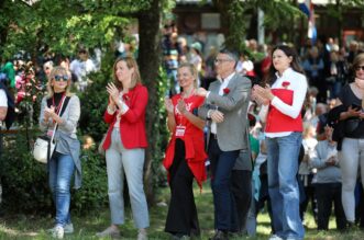 Rijeka: Proslava Međunarodnog praznika rada na Trsatu Rijeka: Proslava Međunarodnog praznika rada na Trsatu