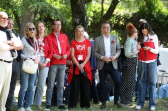 Rijeka: Proslava Međunarodnog praznika rada na Trsatu Rijeka: Proslava Međunarodnog praznika rada na Trsatu