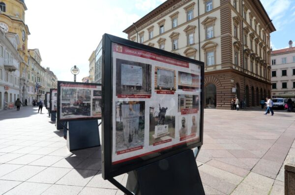 Rijeka: Otvorenje izložbe antifašističkih spomenika