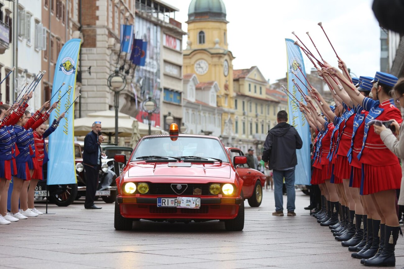 28. Oldtimer Auto rally Rijeka 2024.