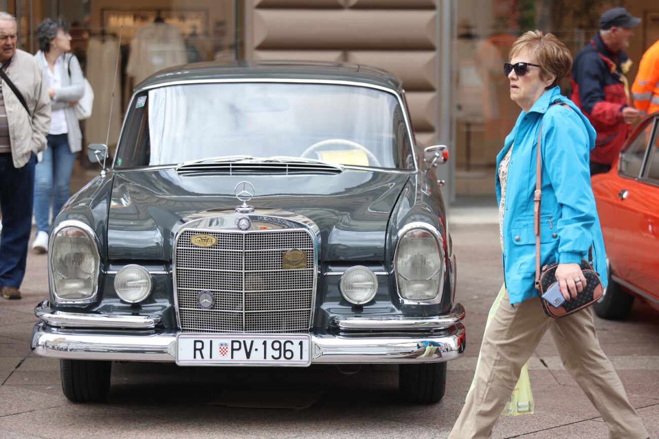 28. Oldtimer Auto rally Rijeka 2024.