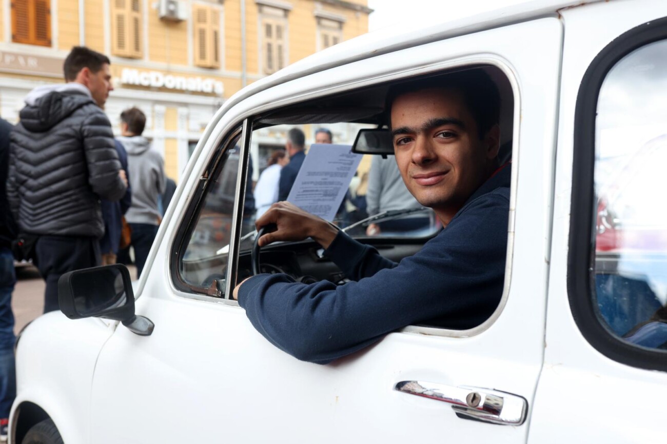 28. Oldtimer Auto rally Rijeka 2024.