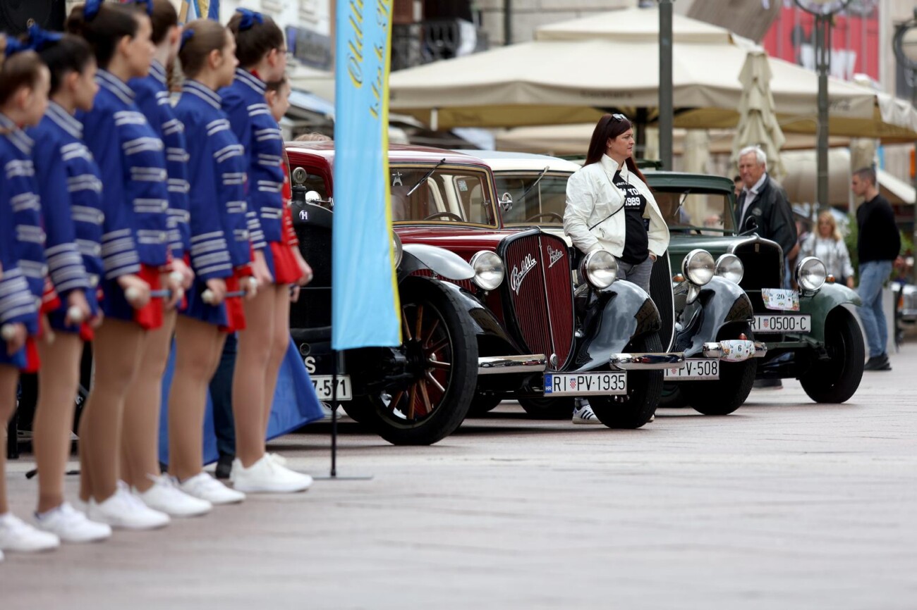 28. Oldtimer Auto rally Rijeka 2024.