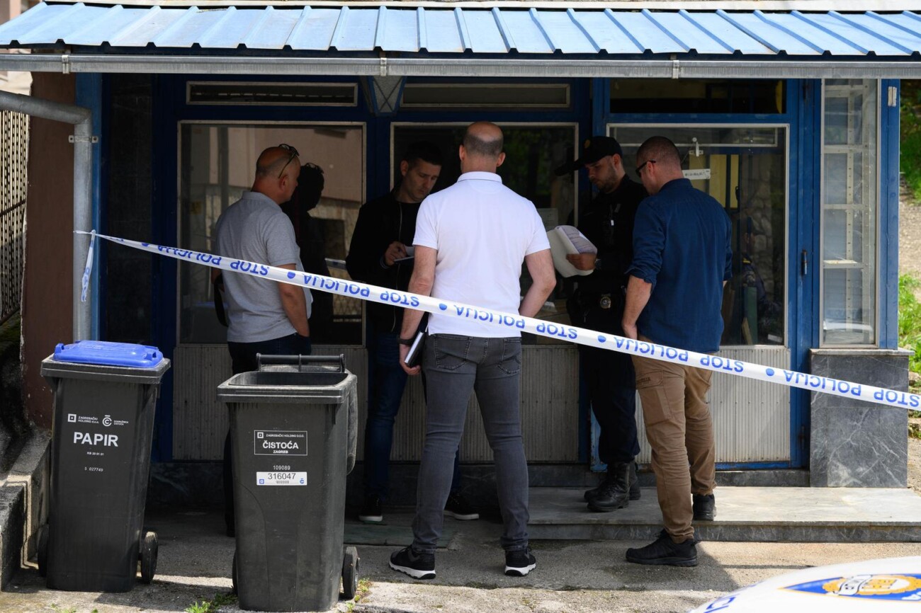 Zagreb: Sin ubio majku, očevid u tijeku Zagreb: Sin ubio majku, očevid u tijeku
