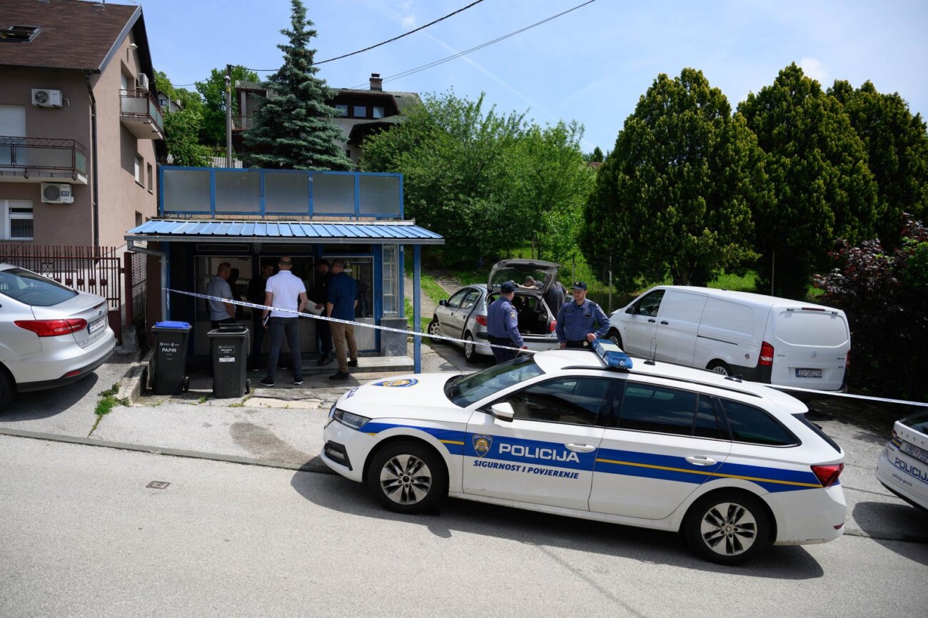 Zagreb: Sin ubio majku, očevid u tijeku Zagreb: Sin ubio majku, očevid u tijeku