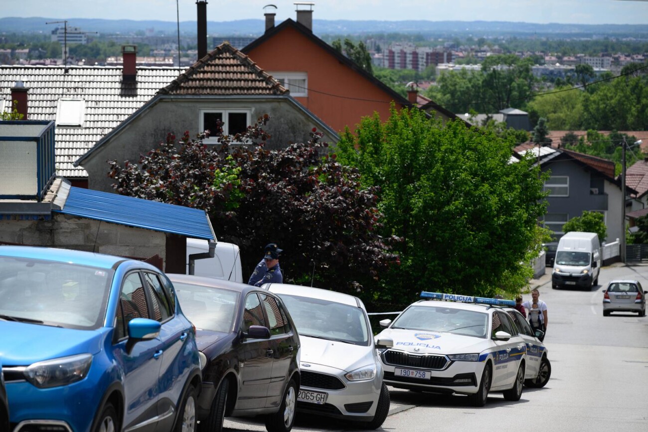 Zagreb: Sin ubio majku, očevid u tijeku Zagreb: Sin ubio majku, očevid u tijeku