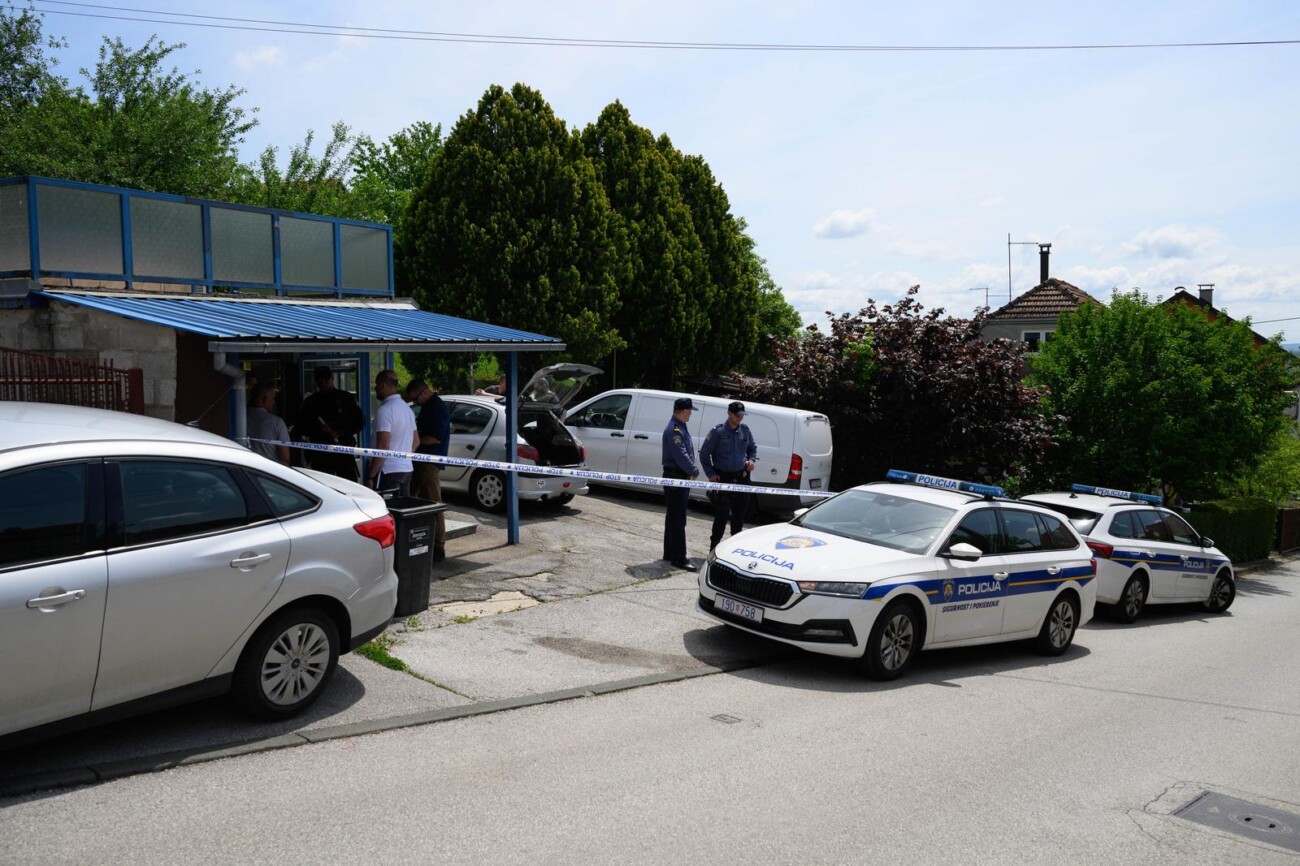 Zagreb: Sin ubio majku, očevid u tijeku Zagreb: Sin ubio majku, očevid u tijeku