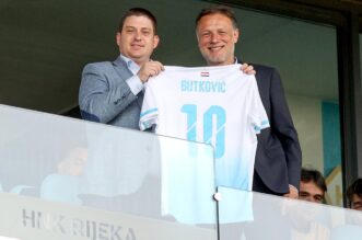 Rijeka i Dinamo sastali se u 33. kolu SuperSport HNL-a Rijeka i Dinamo sastali se u 33. kolu SuperSport HNL-a