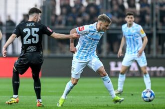 Rijeka i Dinamo sastali se u 33. kolu SuperSport HNL-a Rijeka i Dinamo sastali se u 33. kolu SuperSport HNL-a