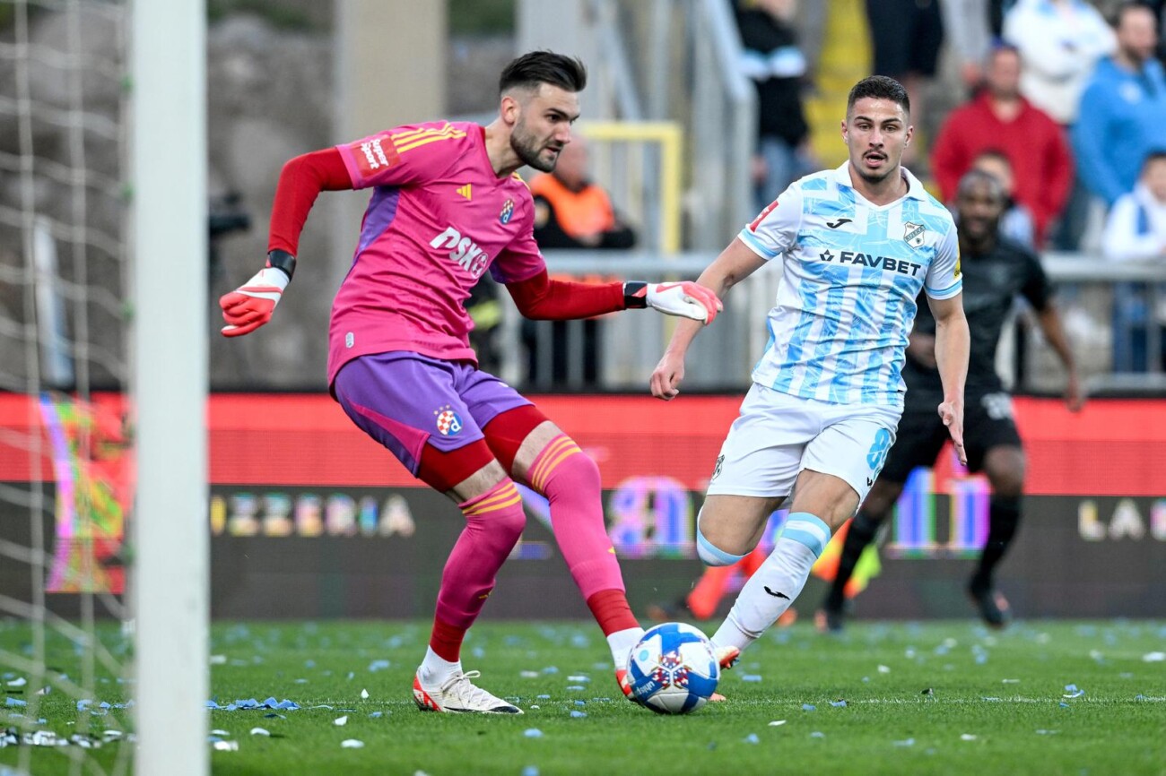 Rijeka i Dinamo sastali se u 33. kolu SuperSport HNL-a Rijeka i Dinamo sastali se u 33. kolu SuperSport HNL-a