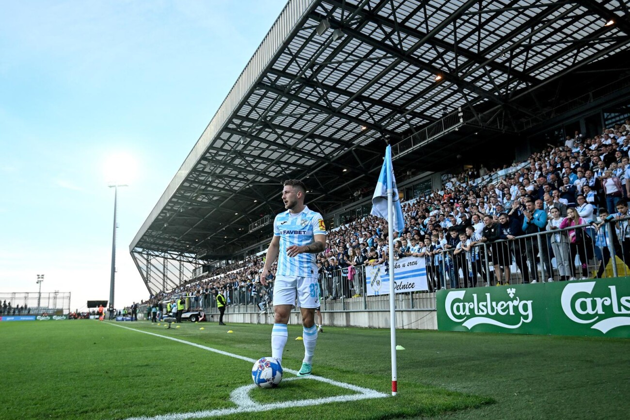 Rijeka i Dinamo sastali se u 33. kolu SuperSport HNL-a Rijeka i Dinamo sastali se u 33. kolu SuperSport HNL-a