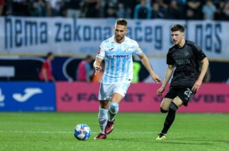 Rijeka i Dinamo sastali se u 33. kolu SuperSport HNL-a Rijeka i Dinamo sastali se u 33. kolu SuperSport HNL-a