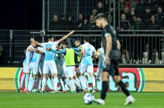 Rijeka i Dinamo sastali se u 33. kolu SuperSport HNL-a Rijeka i Dinamo sastali se u 33. kolu SuperSport HNL-a