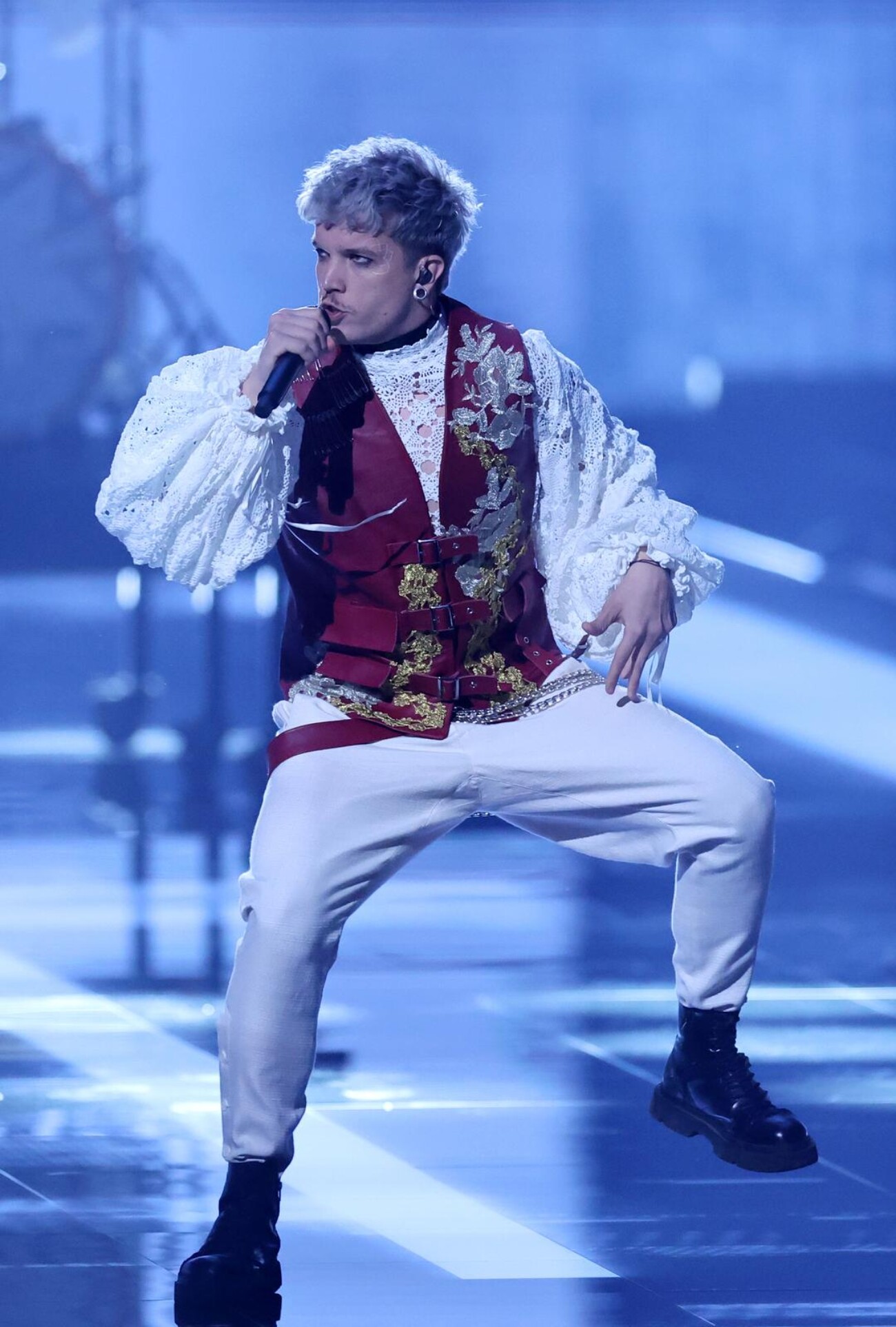 Malmo: Baby Lasagna na probi uoči prve polufinalne večeri Eurosonga Malmo: Baby Lasagna na probi uoči prve polufinalne večeri Eurosonga