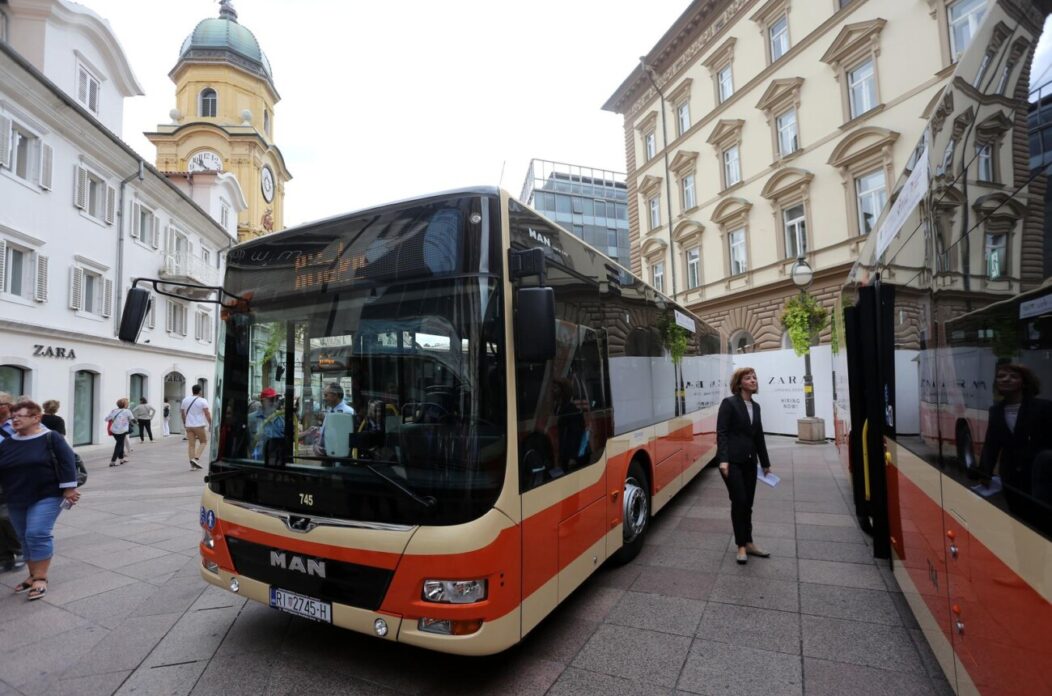 Rijeka: Autotrolej predstavo nove autobuse Rijeka: Autotrolej predstavo nove autobuse