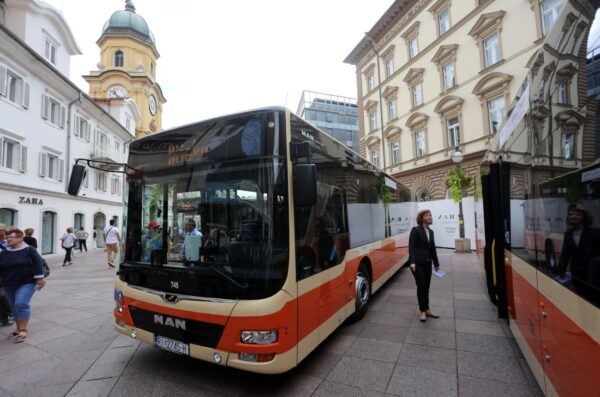 Rijeka: Autotrolej predstavo nove autobuse