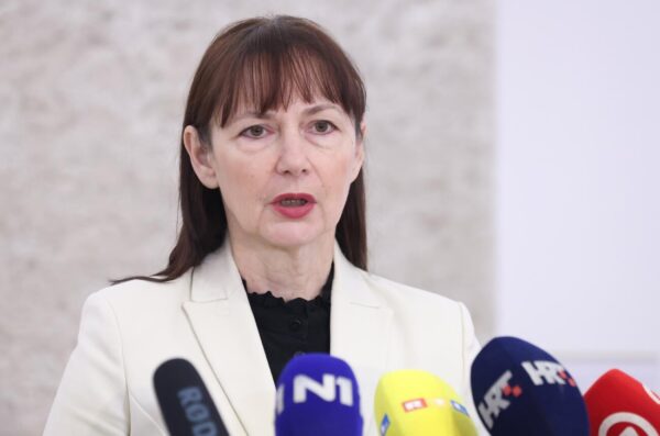 Zagreb: Vesna Vučemilović o aktualnim temama