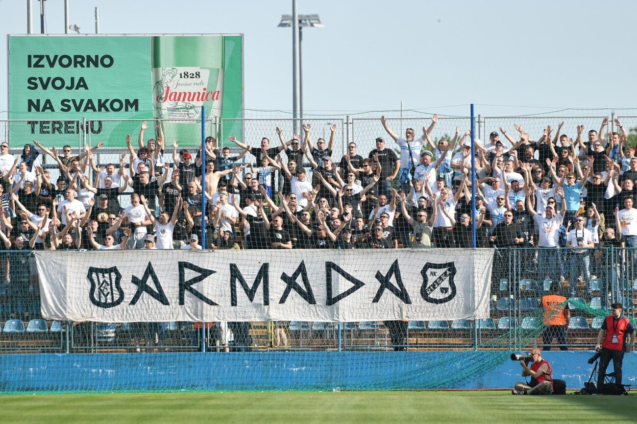 Varaždin: Utakmica 34. kola SuperSport HNL-a između NK Varaždin – NK Rijeka Varaždin: Utakmica 34. kola SuperSport HNL-a između NK Varaždin – NK Rijeka