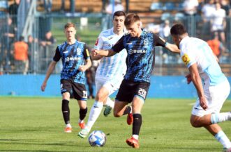 Varaždin: Utakmica 34. kola SuperSport HNL-a između NK Varaždin – NK Rijeka Varaždin: Utakmica 34. kola SuperSport HNL-a između NK Varaždin – NK Rijeka