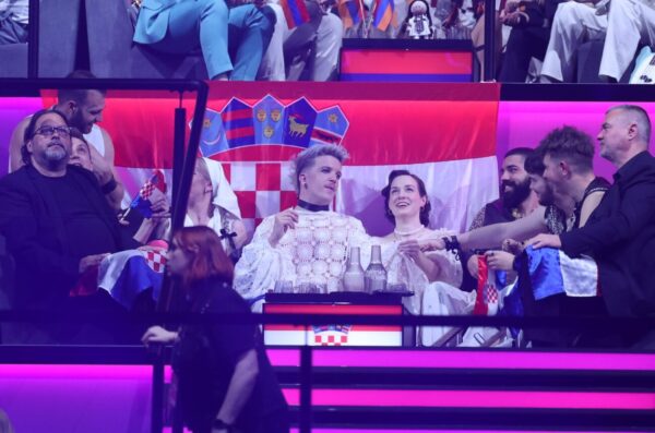 Malmo: Baby Lasagnaina za vrijeme glasanja na Eurosongu Malmo: Baby Lasagnaina za vrijeme glasanja na Eurosongu