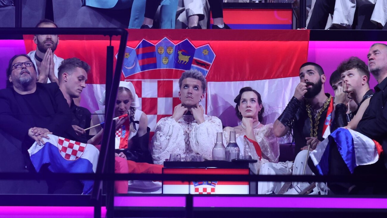 Malmo: Baby Lasagnaina za vrijeme glasanja na Eurosongu