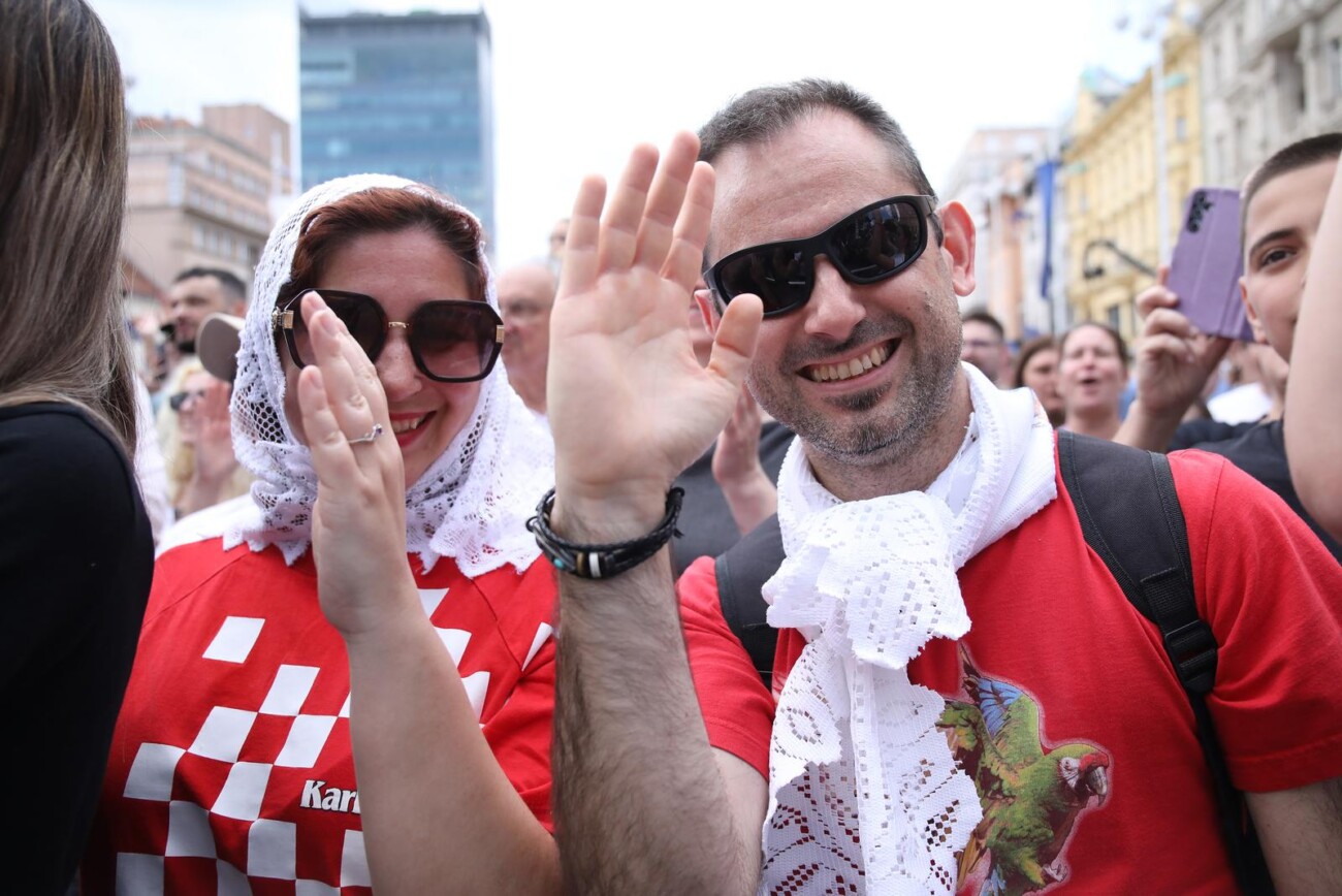 Zagreb: Trg je spreman za doček Babay Lasagne Zagreb: Trg je spreman za doček Babay Lasagne
