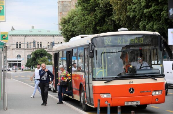 Rijeka: Autobusi Komunalnog društva Autotrolej