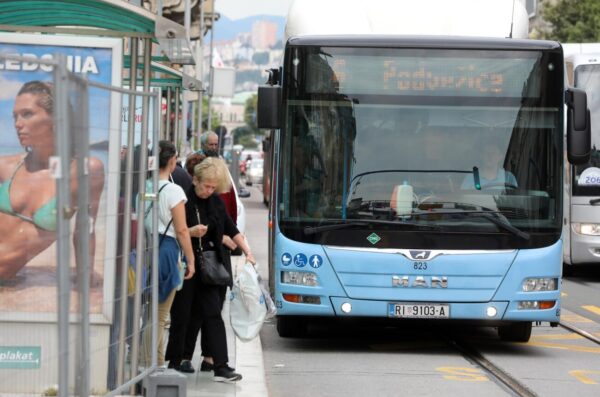 Rijeka: Autobusi Komunalnog društva Autotrolej