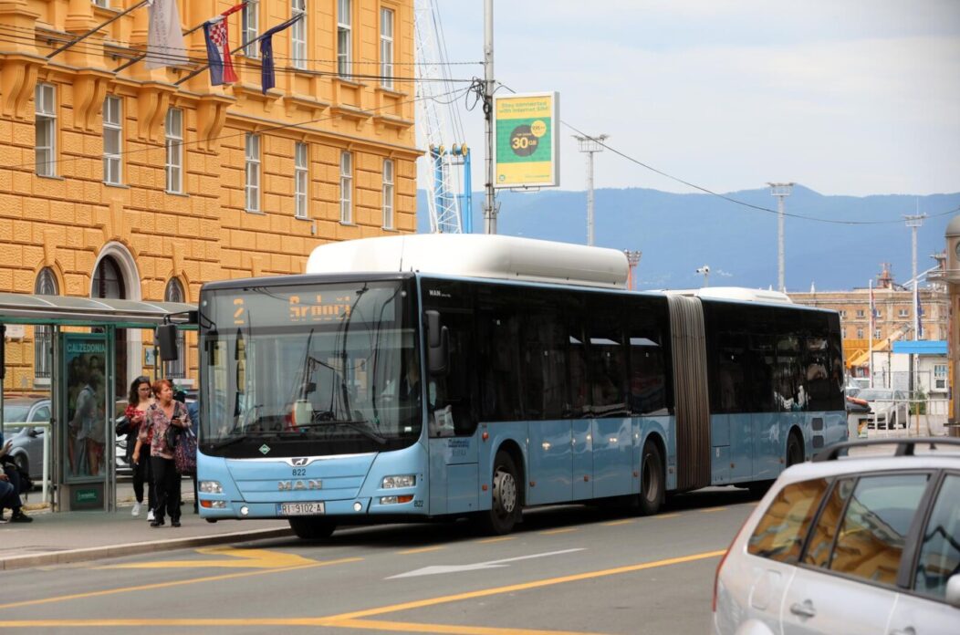 Rijeka: Autobusi Komunalnog drutva Autotrolej Rijeka: Autobusi Komunalnog drutva Autotrolej