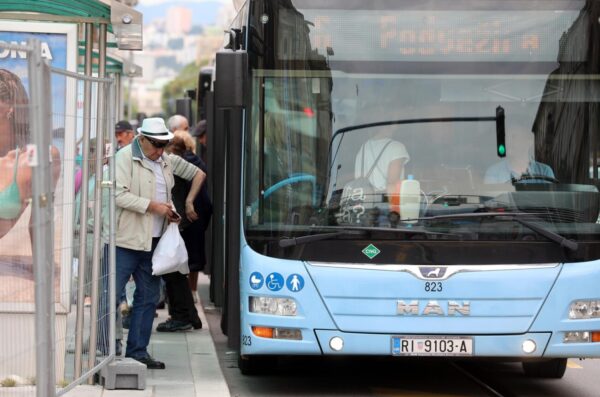 Rijeka: Autobusi Komunalnog društva Autotrolej