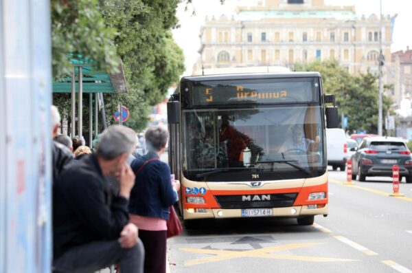 Rijeka: Autobusi Komunalnog drutva Autotrolej