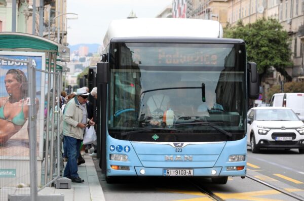 Rijeka: Autobusi Komunalnog društva Autotrolej