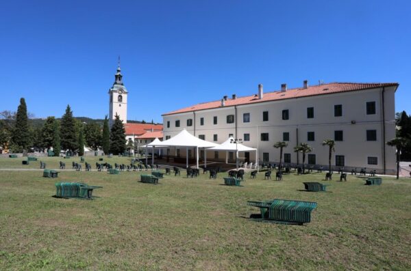 Rijeka: Priprema svetišta na Trsatu za Veliku Gospu