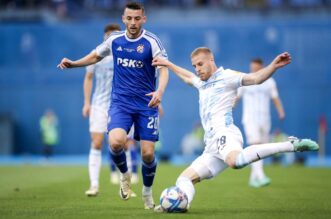 Zagreb: Susret Dinama i Rijeke u prvoj utakmici finala SuperSport Hrvatskog nogometnog kupa Zagreb: Susret Dinama i Rijeke u prvoj utakmici finala SuperSport Hrvatskog nogometnog kupa