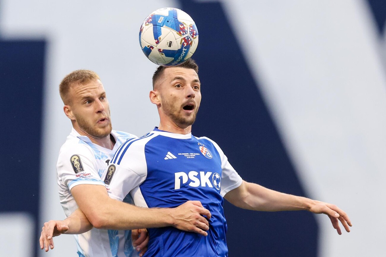 Zagreb: Susret Dinama i Rijeke u prvoj utakmici finala SuperSport Hrvatskog nogometnog kupa Zagreb: Susret Dinama i Rijeke u prvoj utakmici finala SuperSport Hrvatskog nogometnog kupa