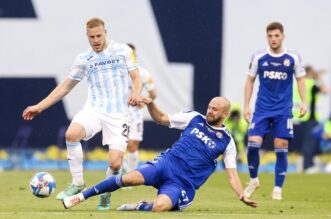 Zagreb: Susret Dinama i Rijeke u prvoj utakmici finala SuperSport Hrvatskog nogometnog kupa Zagreb: Susret Dinama i Rijeke u prvoj utakmici finala SuperSport Hrvatskog nogometnog kupa