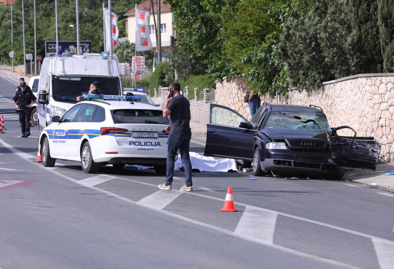 U prometnoj nesreći kod Sinja poginule četiri osobe U prometnoj nesreći kod Sinja poginule četiri osobe