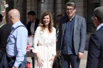 Rijeka: Kandidatkinje i kandidati SDP-a predvođeni Biljanom Borzan družili se s građanima na Korzu Rijeka: Kandidatkinje i kandidati SDP-a predvođeni Biljanom Borzan družili se s građanima na Korzu