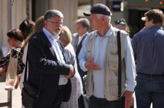 Rijeka: Kandidatkinje i kandidati SDP-a predvođeni Biljanom Borzan družili se s građanima na Korzu Rijeka: Kandidatkinje i kandidati SDP-a predvođeni Biljanom Borzan družili se s građanima na Korzu