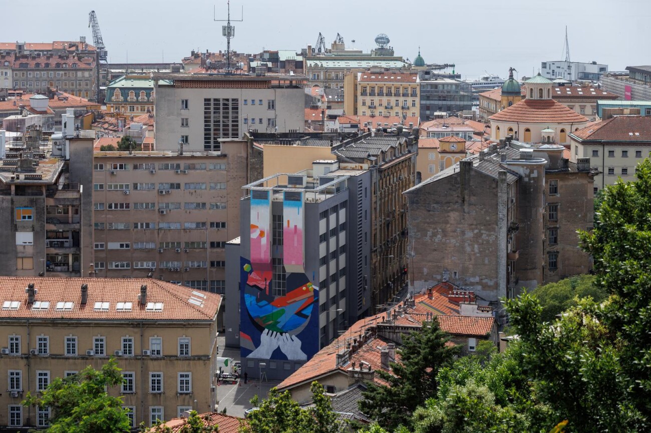 Rijeka: Mural umjetnika Yusei Sagawe kao trajni podsjetnik na prijateljstvo grada Rijeke i Kawasakija Rijeka: Mural umjetnika Yusei Sagawe kao trajni podsjetnik na prijateljstvo grada Rijeke i Kawasakija