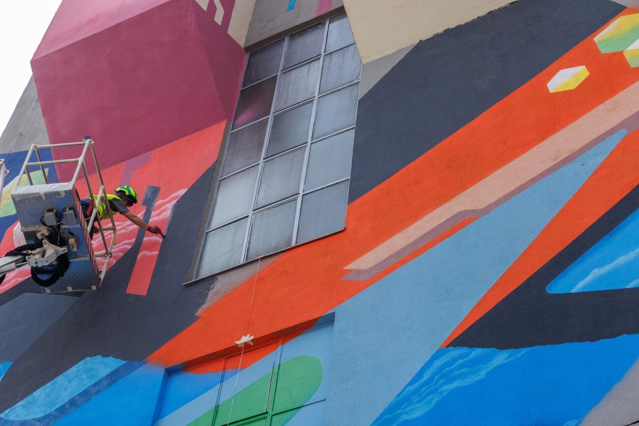 Rijeka: Mural umjetnika Yusei Sagawe kao trajni podsjetnik na prijateljstvo grada Rijeke i Kawasakija Rijeka: Mural umjetnika Yusei Sagawe kao trajni podsjetnik na prijateljstvo grada Rijeke i Kawasakija