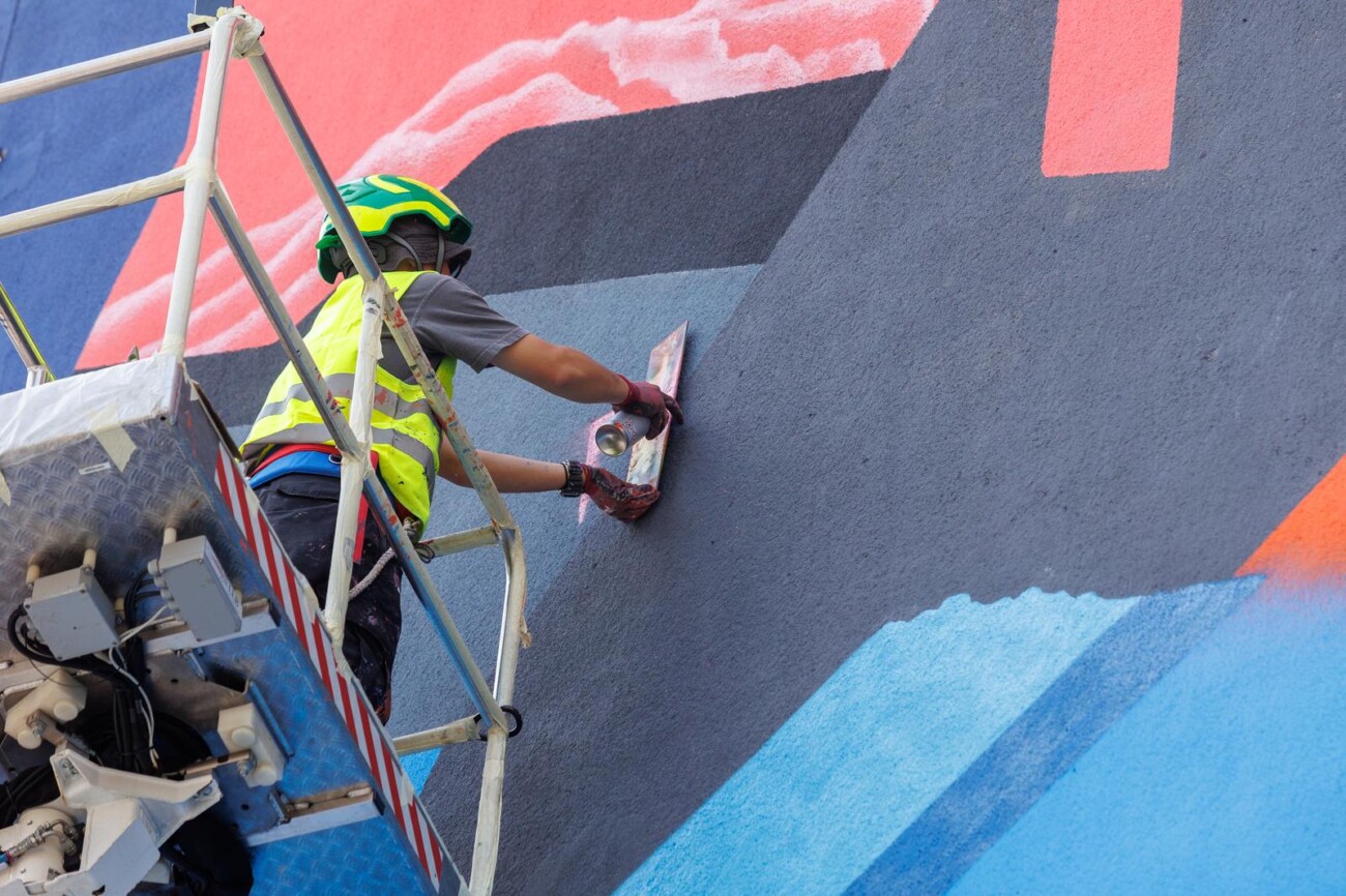 Rijeka: Mural umjetnika Yusei Sagawe kao trajni podsjetnik na prijateljstvo grada Rijeke i Kawasakija Rijeka: Mural umjetnika Yusei Sagawe kao trajni podsjetnik na prijateljstvo grada Rijeke i Kawasakija